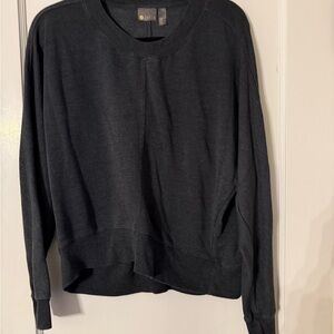 Zella Charcoal Crew Neck Sweater